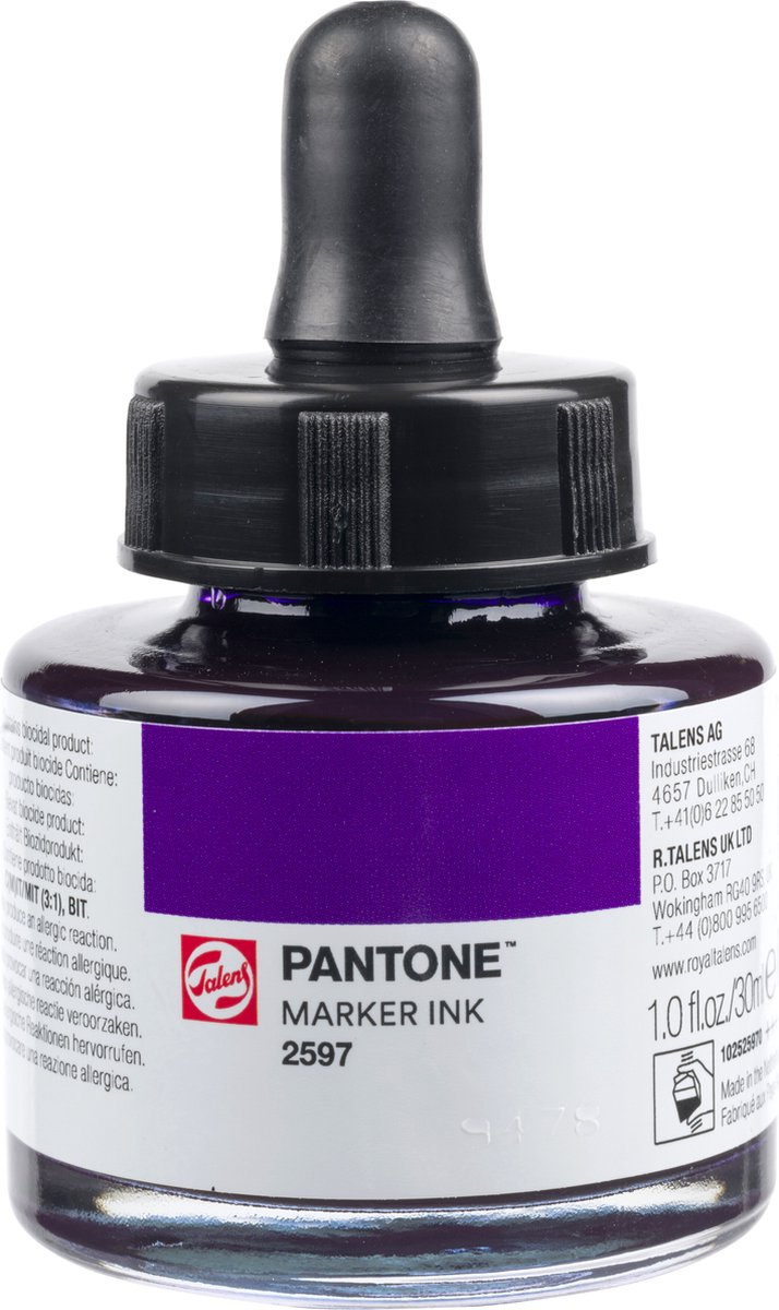 Talens | Pantone marker inkt 30 ml 2597